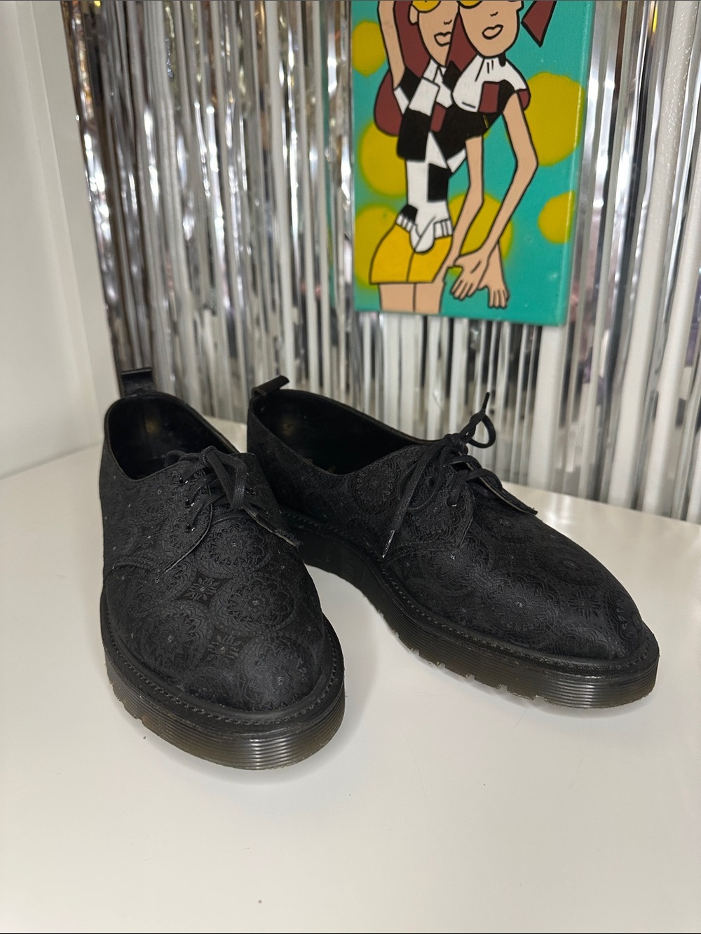 Dr. Martens - Langi Oxford Platforms